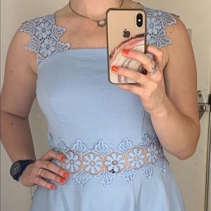 Fab blue dress